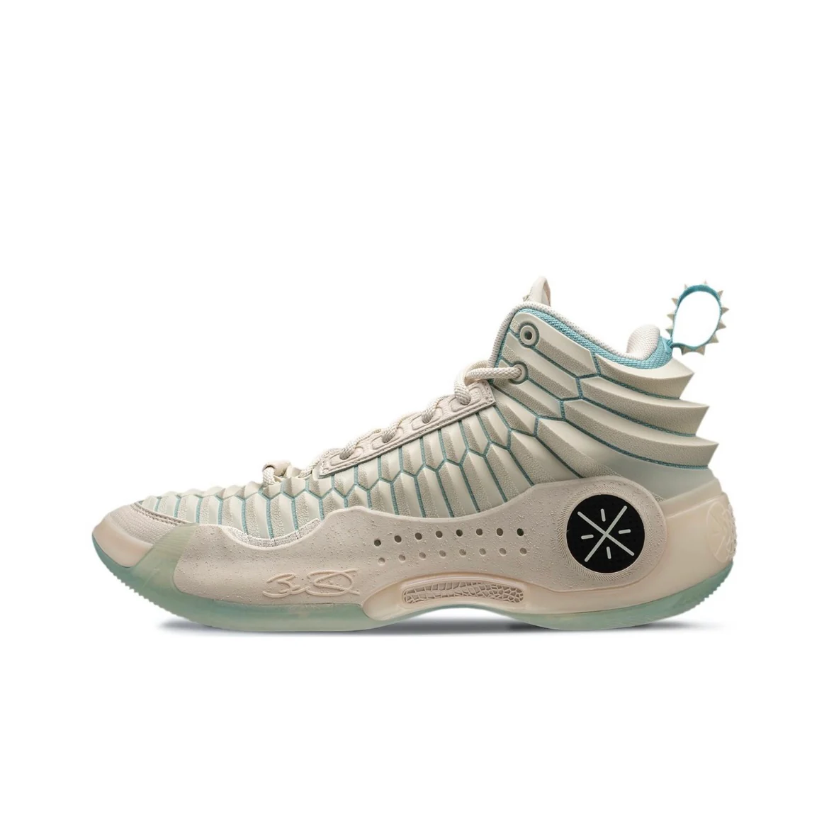 Li-Ning Way of Wade 10 - White Dragon
