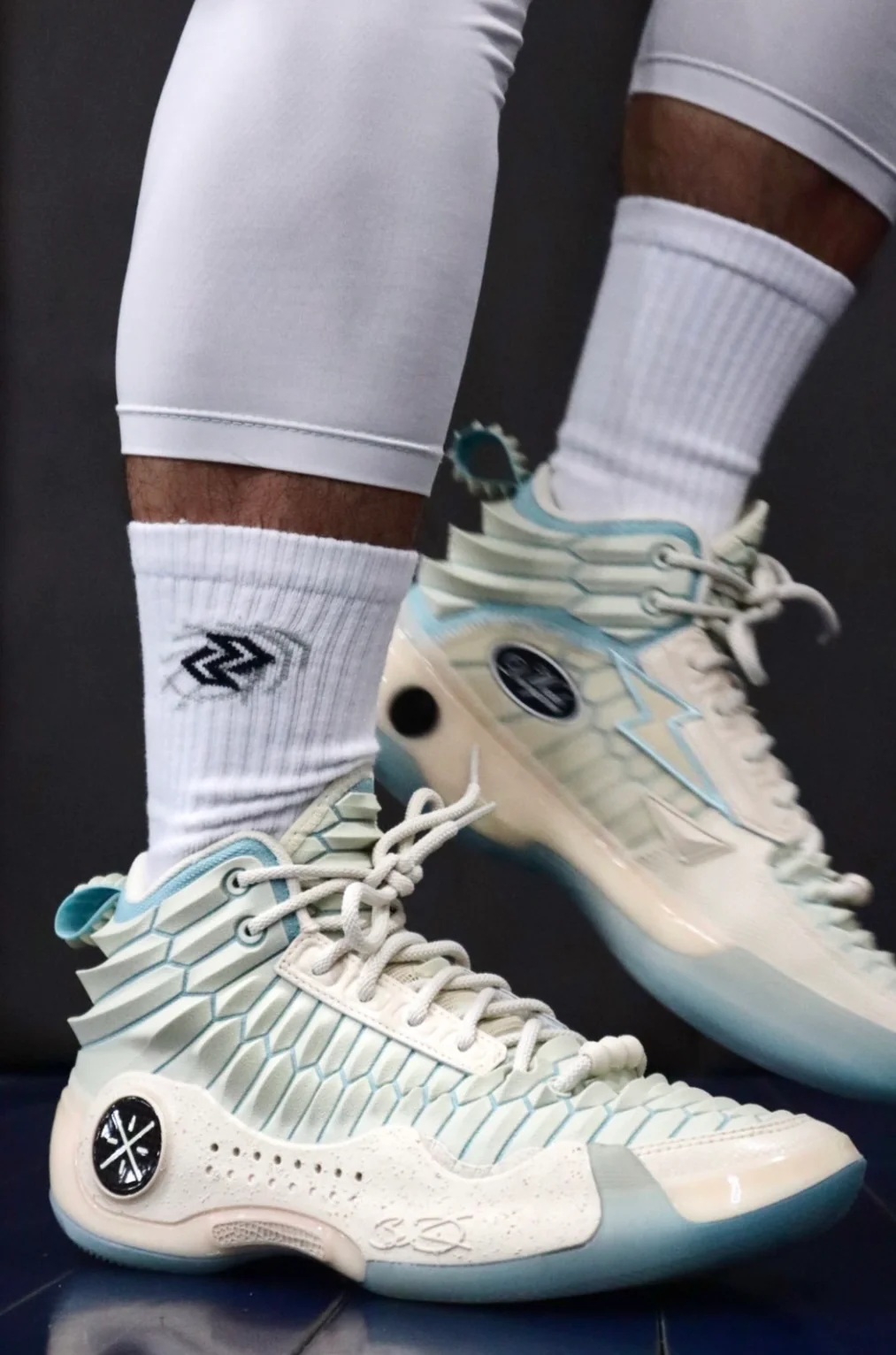 Li-Ning Way of Wade 10 - White Dragon - Image 3