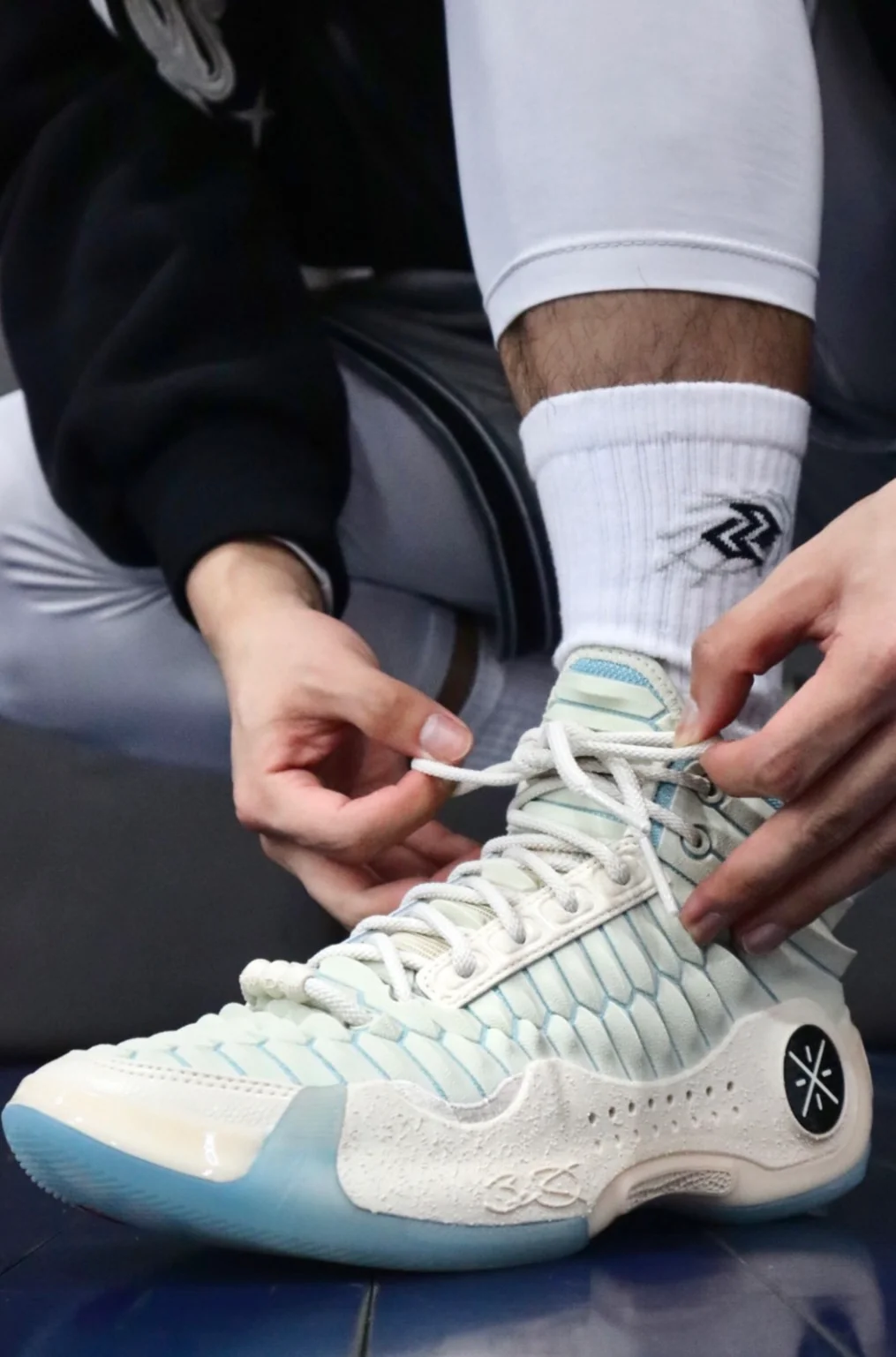 Li-Ning Way of Wade 10 - White Dragon - Image 4