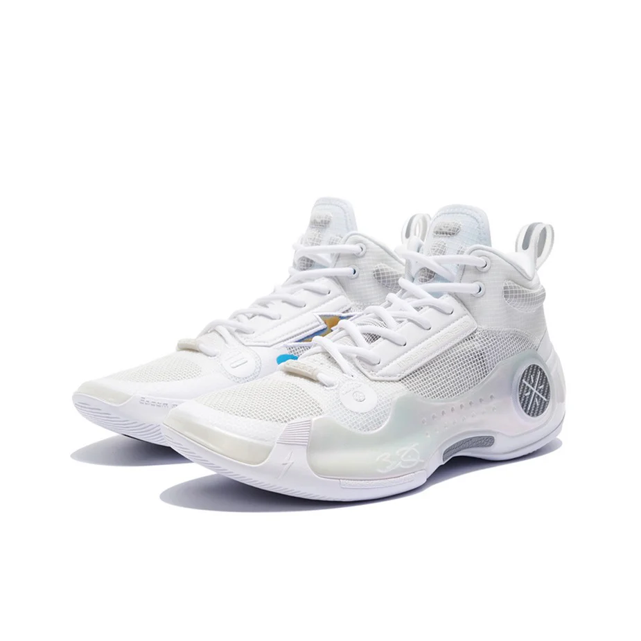 Li-Ning Way of Wade 10 - White hot - Image 2