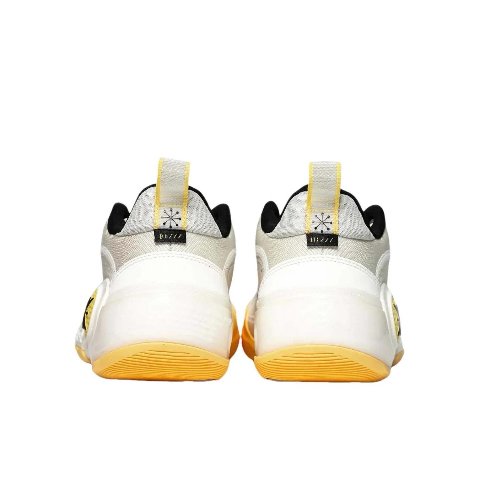 Li-Ning Way Of Wade 10 - White/Lemon Yellow - Image 4
