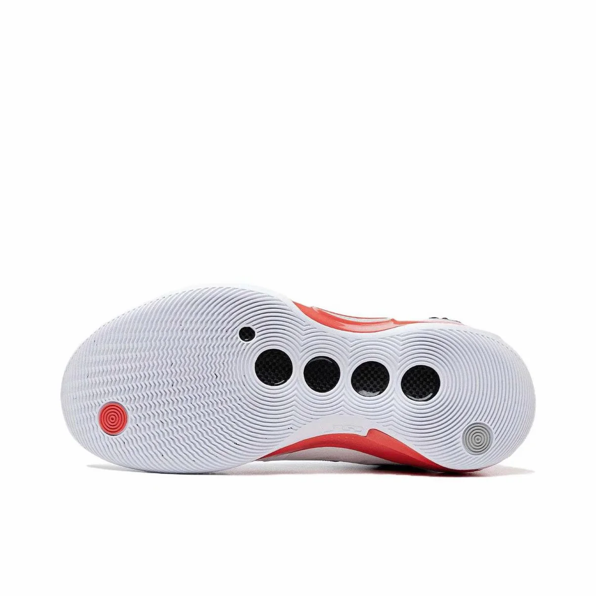 Li-Ning Way Of Wade 10 - White/Red - Image 5