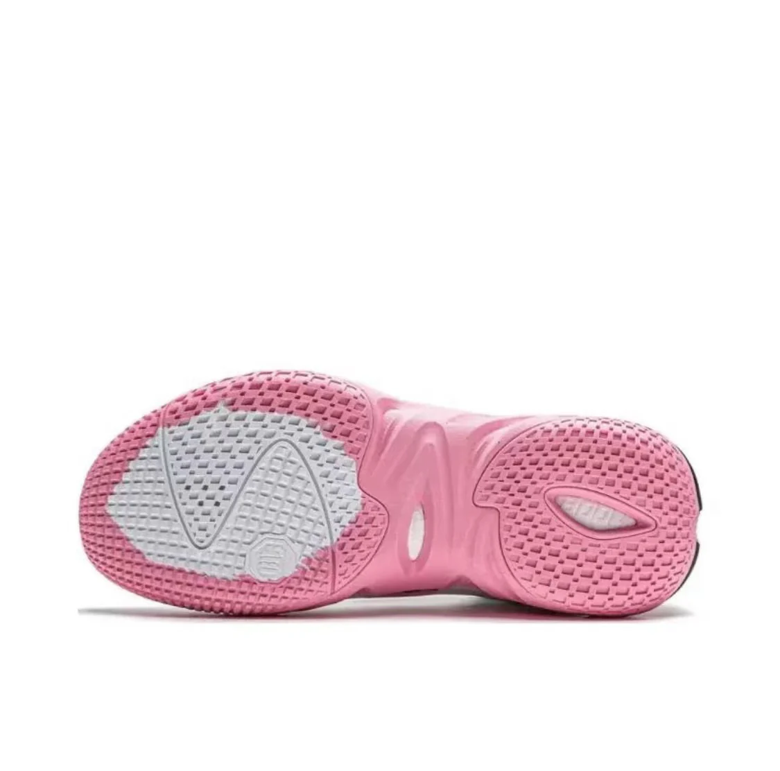 Li-Ning Badfive 4 - White/Pink - Image 4