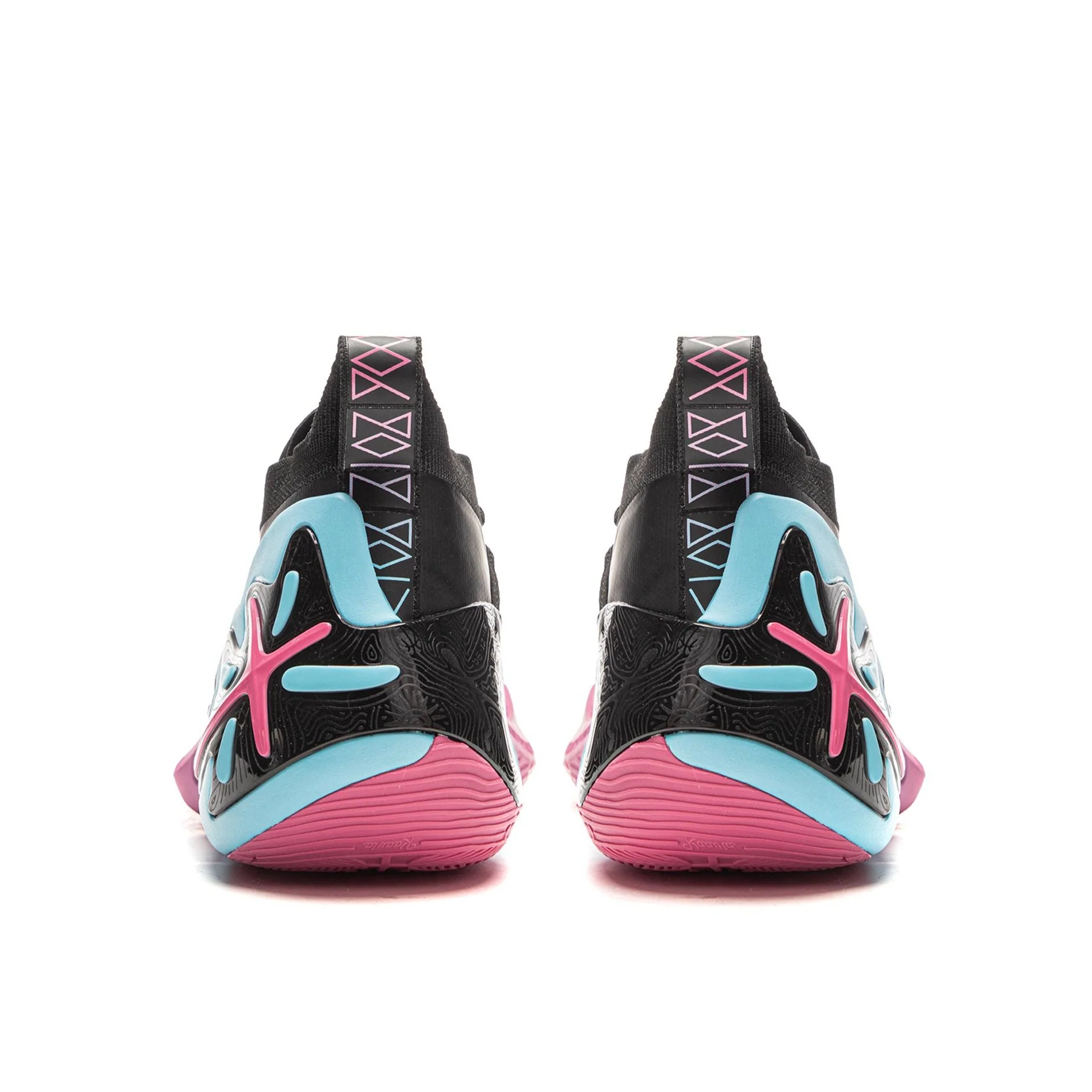 Li-Ning Way Of Wade 11 - Miami Night - Image 4