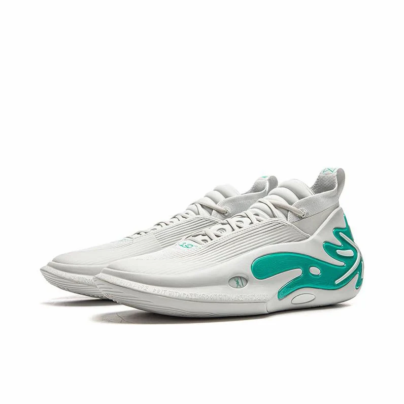 Li-Ning Way Of Wade 11 - Water Droplet Gray - Image 2