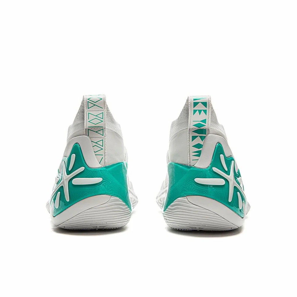 Li-Ning Way Of Wade 11 - Water Droplet Gray - Image 4