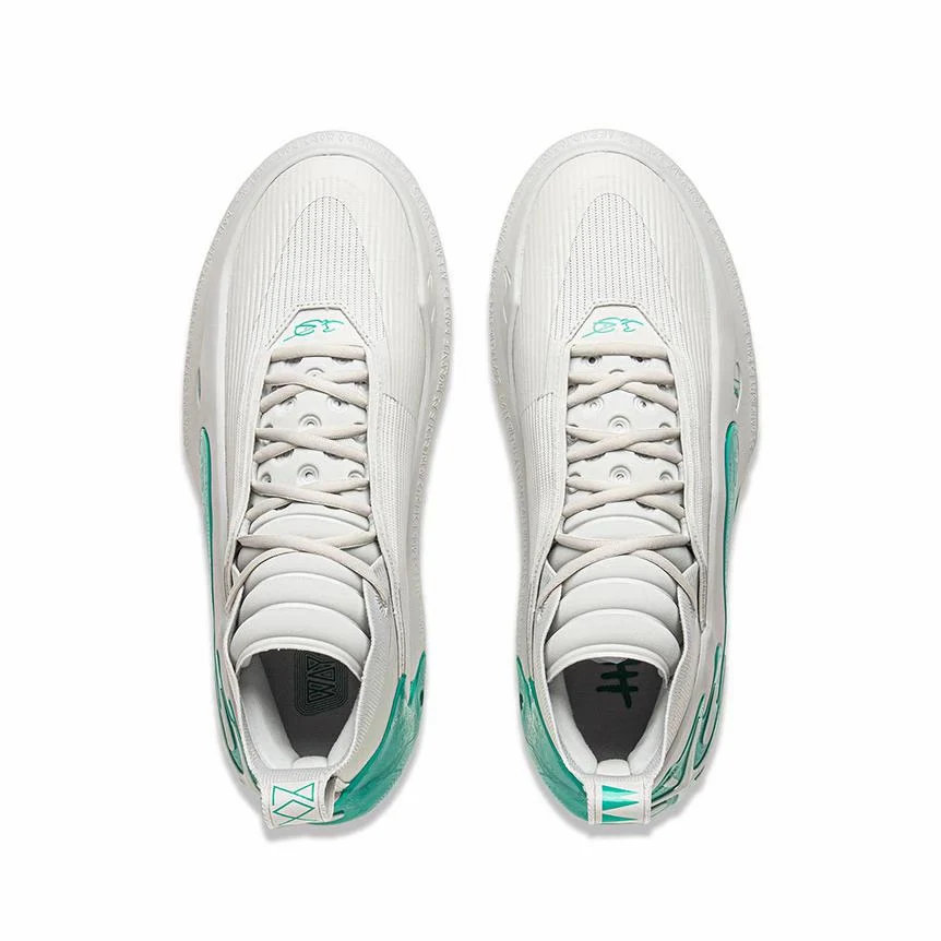 Li-Ning Way Of Wade 11 - Water Droplet Gray - Image 5