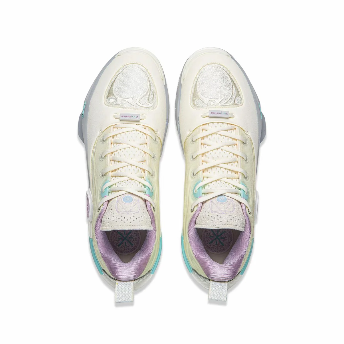Li-Ning Way Of Wade 12 - Marshmallow - Image 4