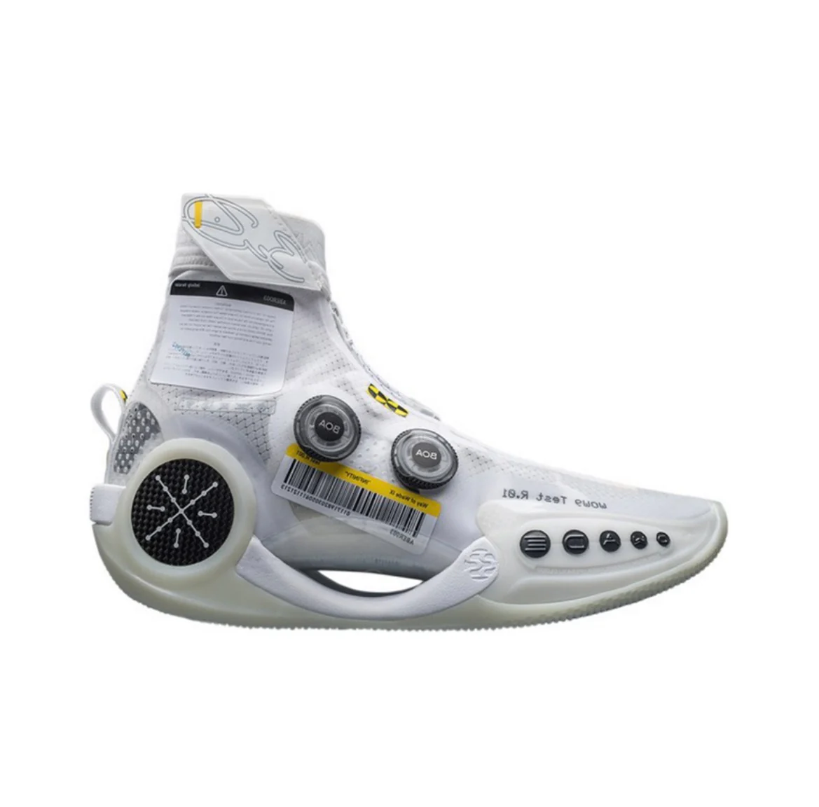 Li Ning Way Of Wade 9 Infinity - Test R1 (white fluorescent) - Image 2