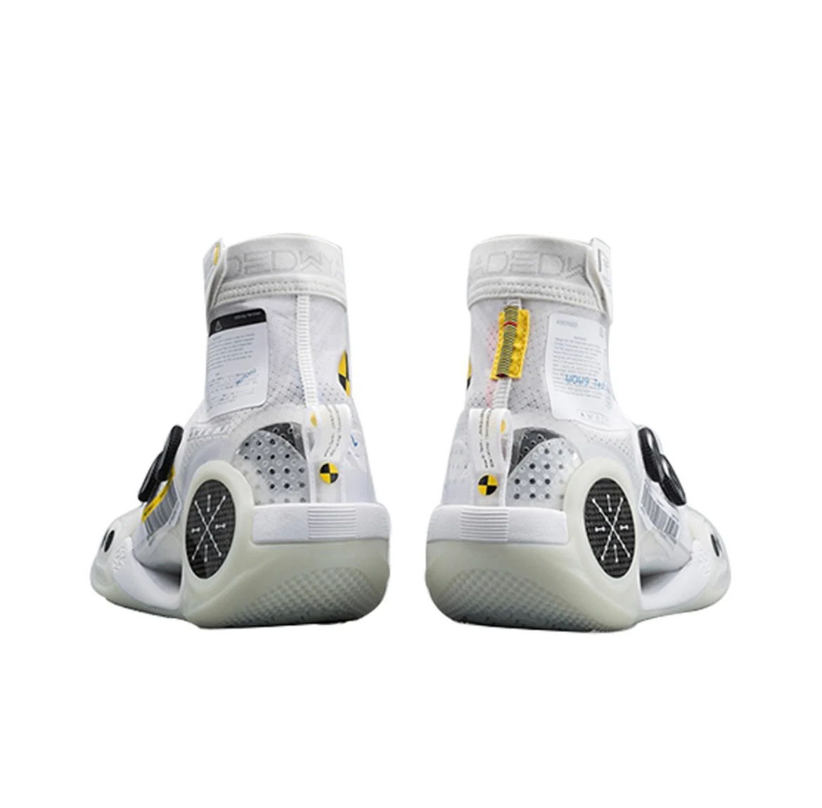 Li Ning Way Of Wade 9 Infinity - Test R1 (white fluorescent) - Image 4