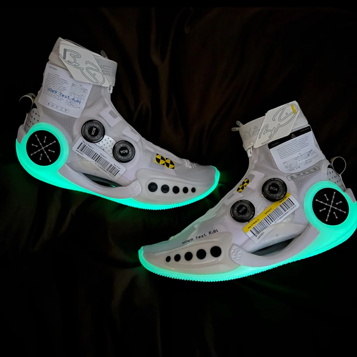 Li Ning Way Of Wade 9 Infinity - Test R1 (white fluorescent) - Image 5