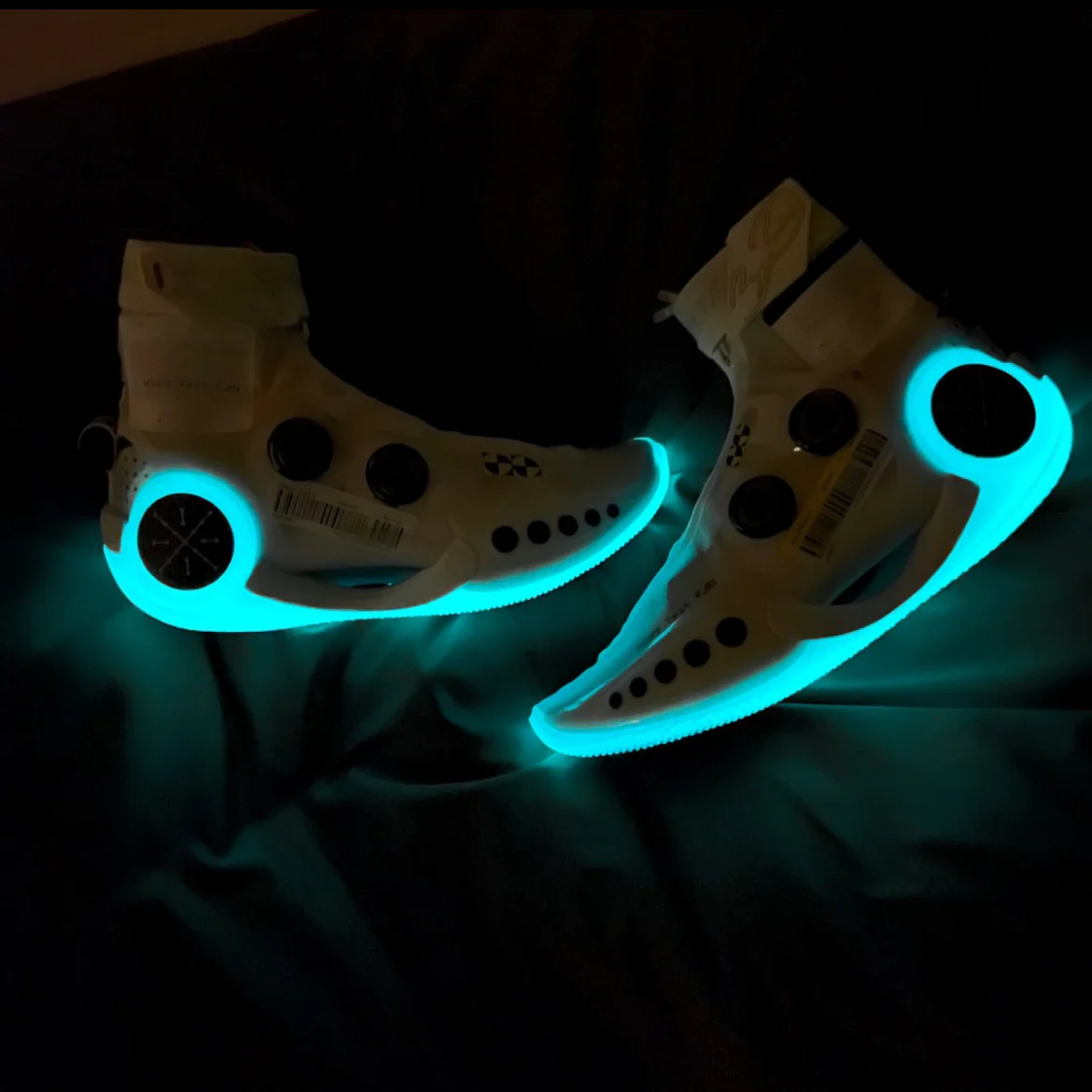 Li Ning Way Of Wade 9 Infinity - Test R1 (white fluorescent) - Image 6