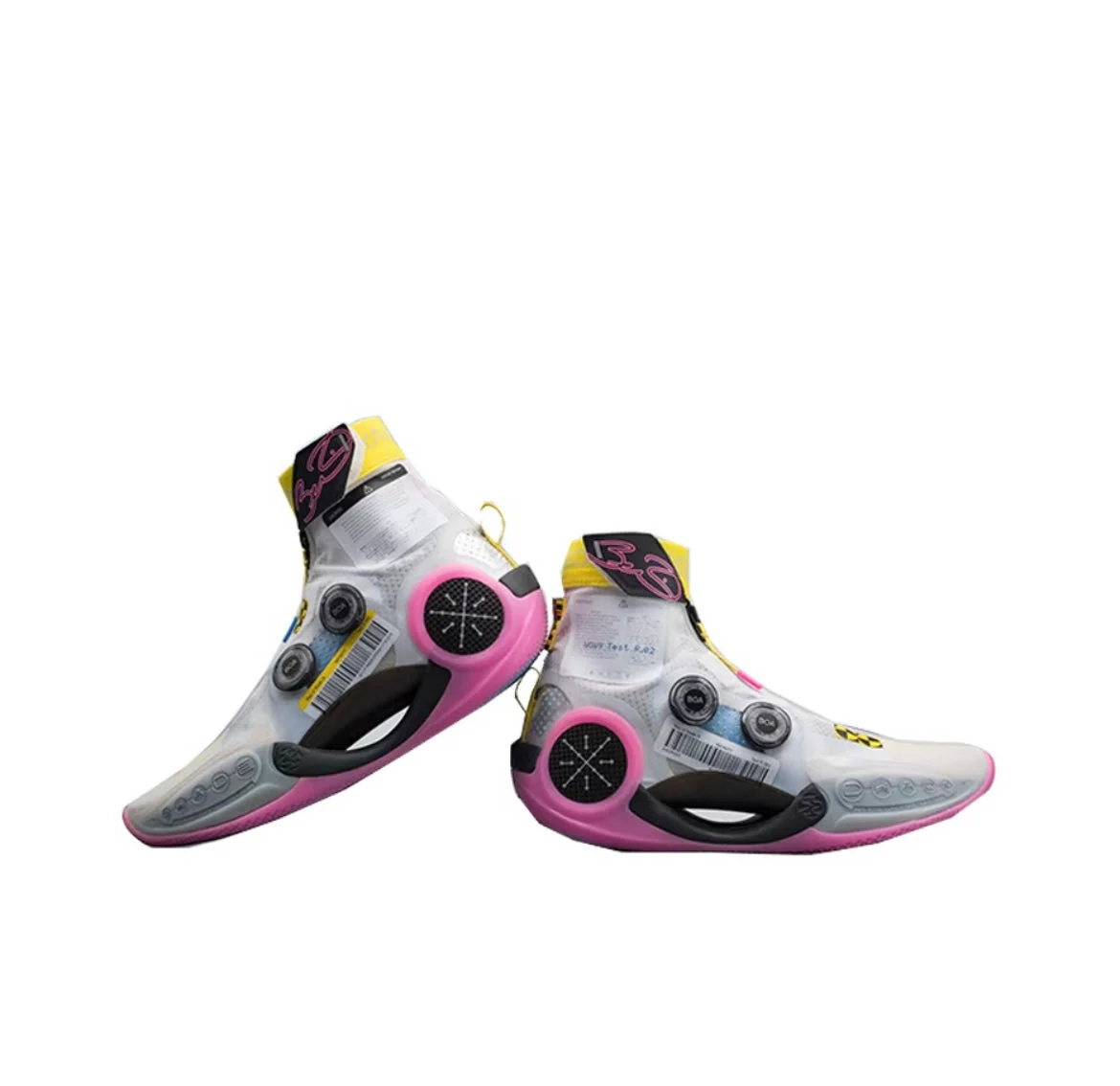 Li Ning Way Of Wade 9 Infinity - Test R2 - Image 4