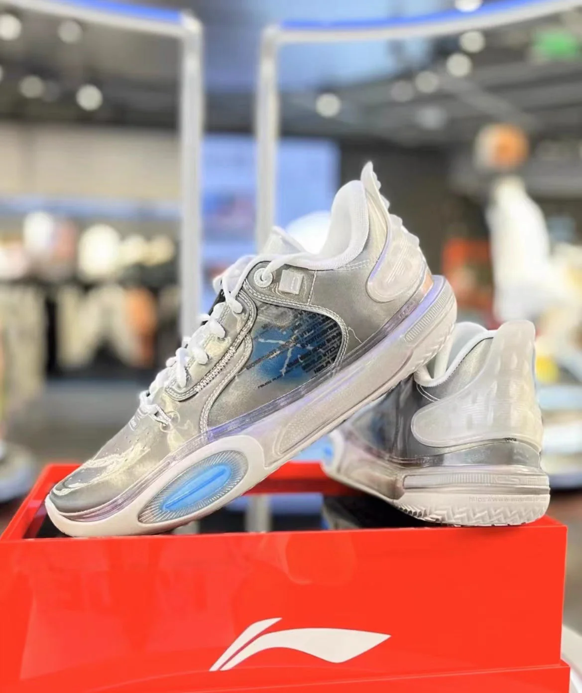 Li Ning Wade All City 11 - DNA - Image 2