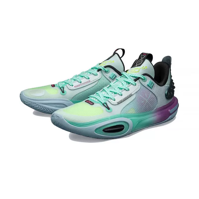 Li-Ning Wade All City 11 - Blue - Image 2