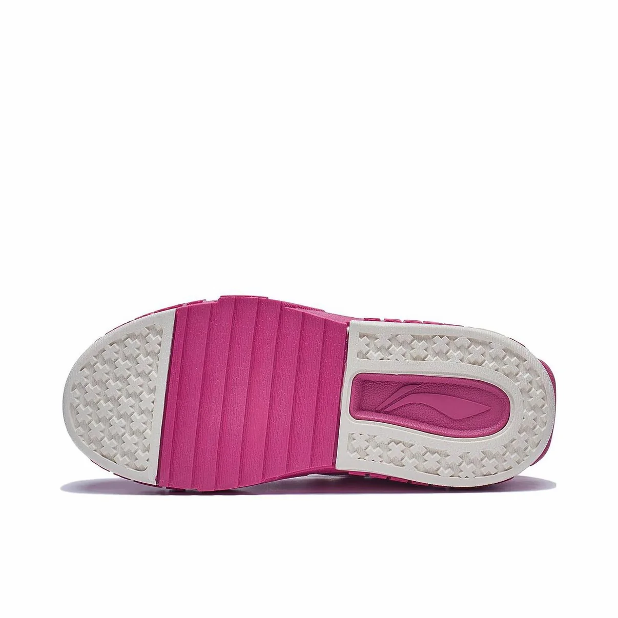 （Women）Li-Ning x Disney 001 UNBLOCK Low Casual Sneakers - Strawberry Bear - Image 3