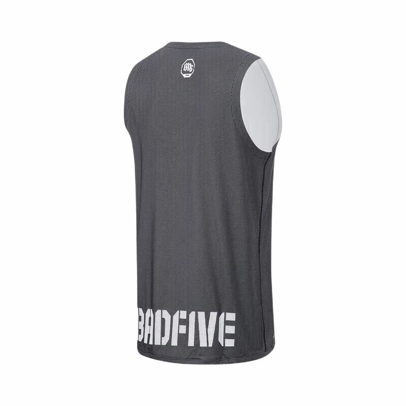 Li-Ning x Mitchell & Ness Badfive Basketball Vest - Image 6