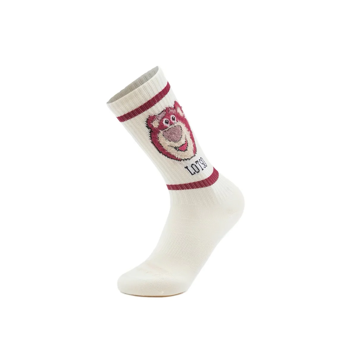 Li-Ning x Pixar Strawberry Bear Sports Socks - Image 2
