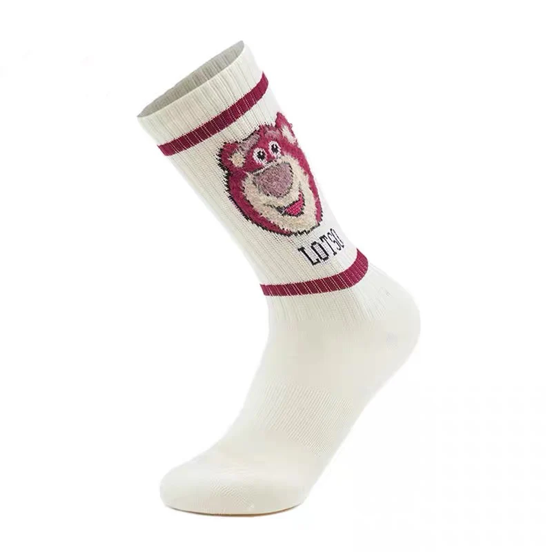 Li-Ning x Pixar Strawberry Bear Sports Socks - Image 5