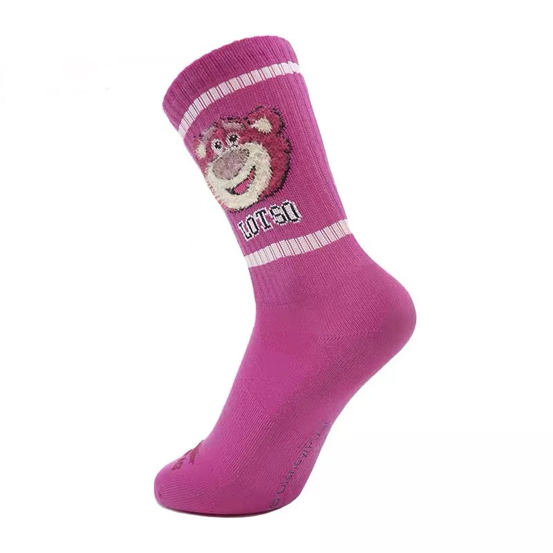 Li-Ning x Pixar Strawberry Bear Sports Socks - Image 6
