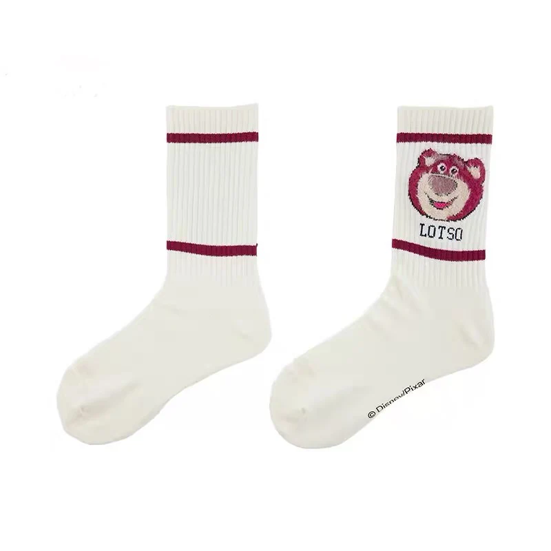 Li-Ning x Pixar Strawberry Bear Sports Socks - Image 9