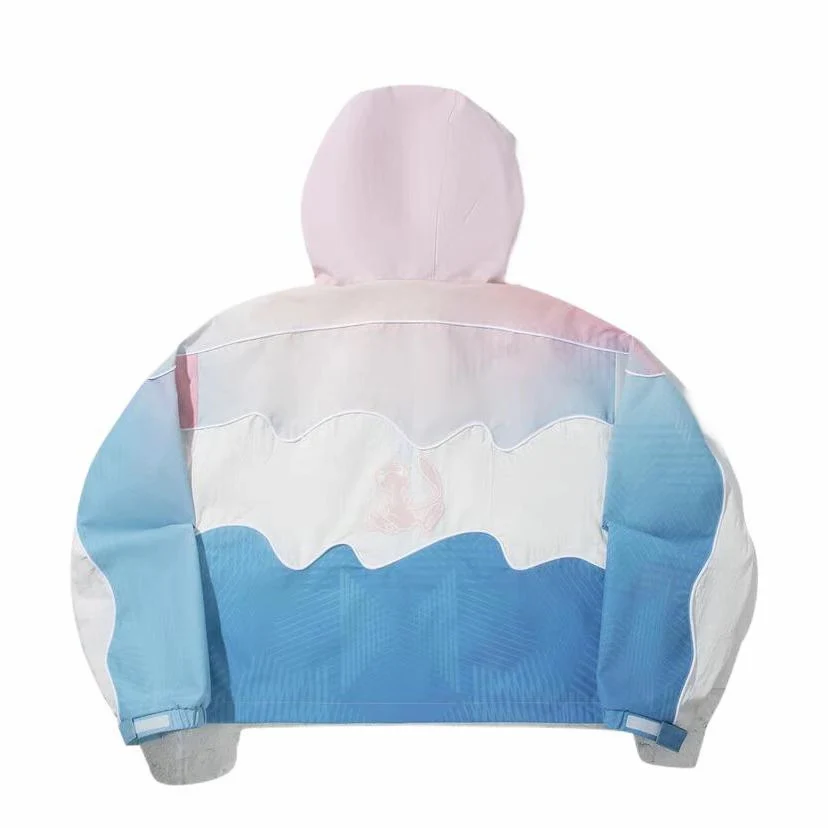 Li-Ning x Pokémon Water-Repellent Zipper Hooded Jacket - Image 5