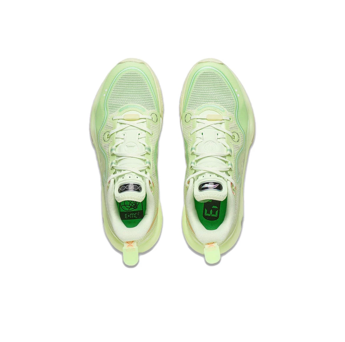 Li Ning Yu Shuai Evolution Low - Avocado - Image 5