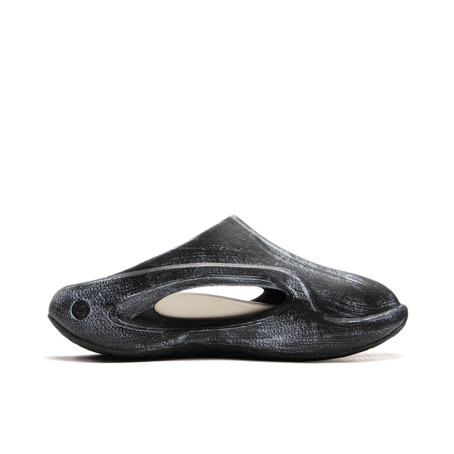 Li-Ning Yun You Slay 2.0 Slippers - Black/White - Image 5