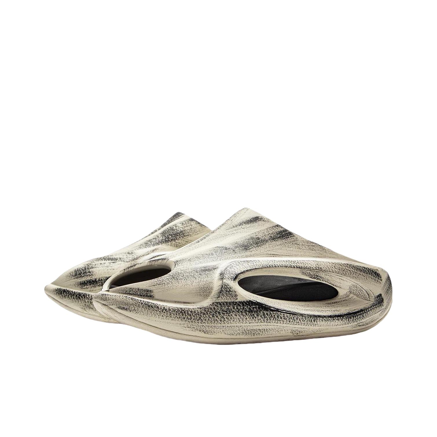 Li-Ning Yun You Slay 2.0 Slippers - Off-white/Black - Image 2