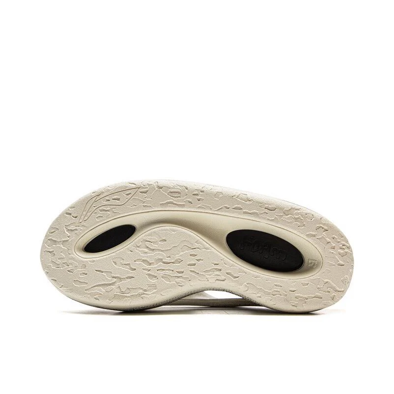 Li-Ning Yun You Slay 2.0 Slippers - Off-white/Black - Image 3