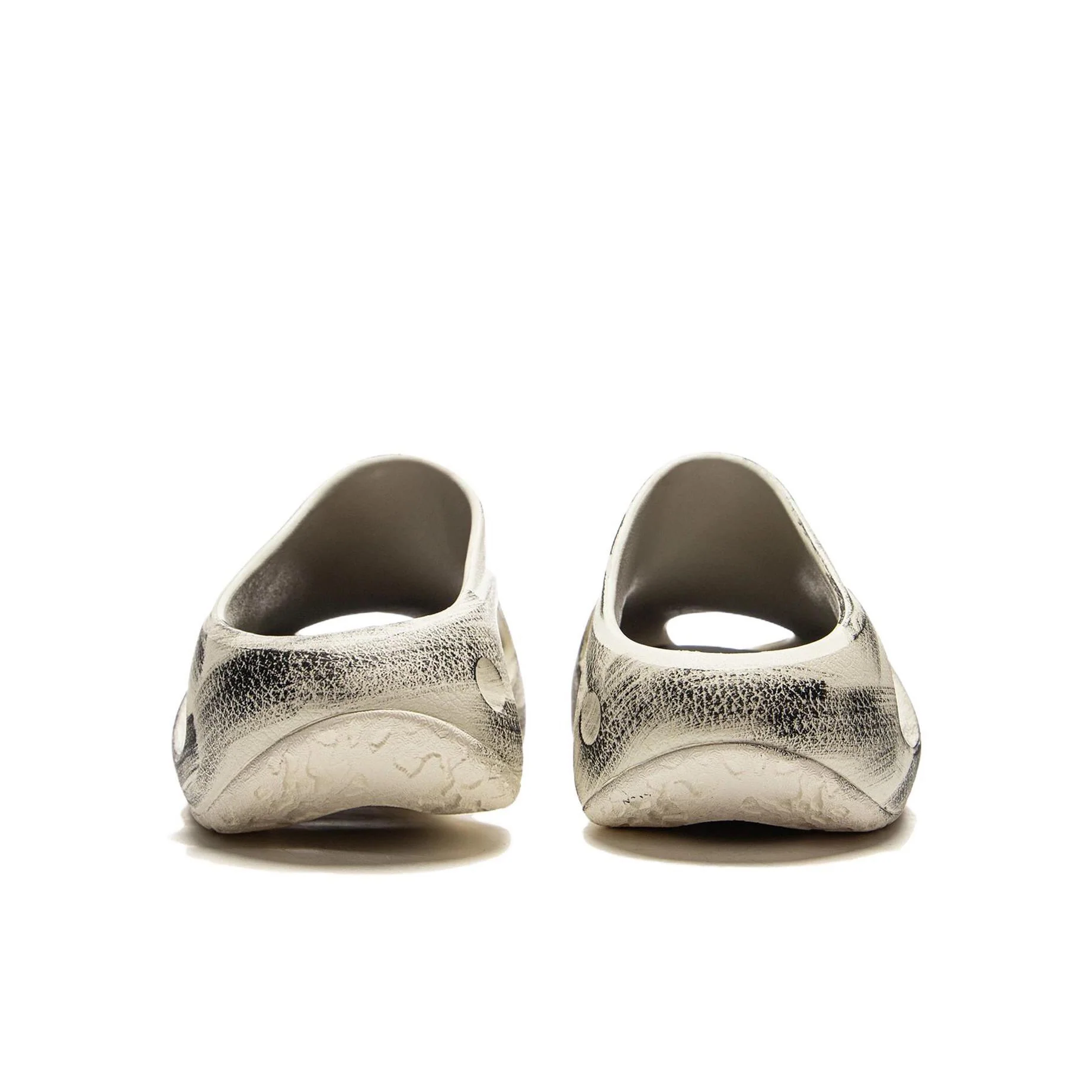 Li-Ning Yun You Slay 2.0 Slippers - Off-white/Black - Image 4