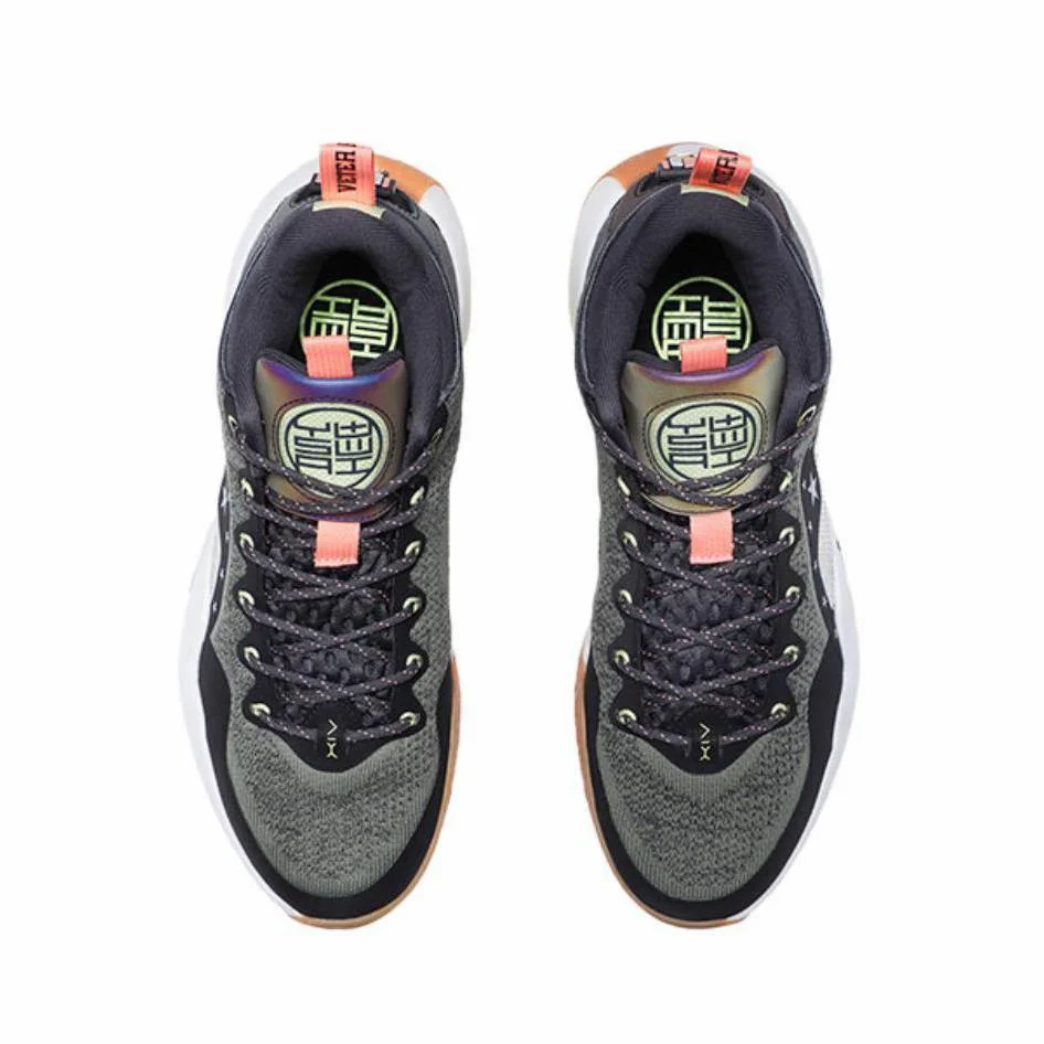 Li-Ning Yushuai 14 Low - Mustard Green - Image 4