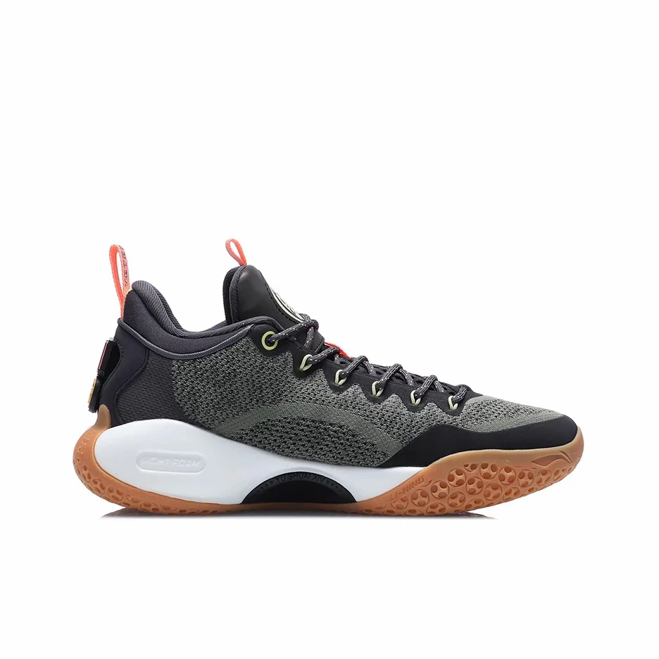 Li-Ning Yushuai 14 Low - Mustard Green - Image 5