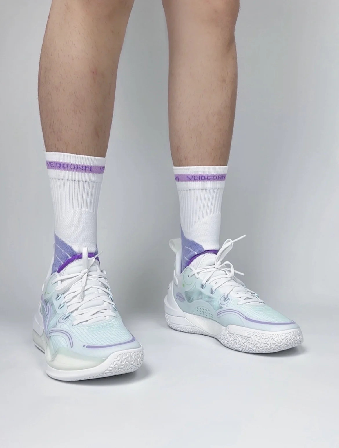 Li-Ning Yushuai 16 V2 - White/Light green - Image 2