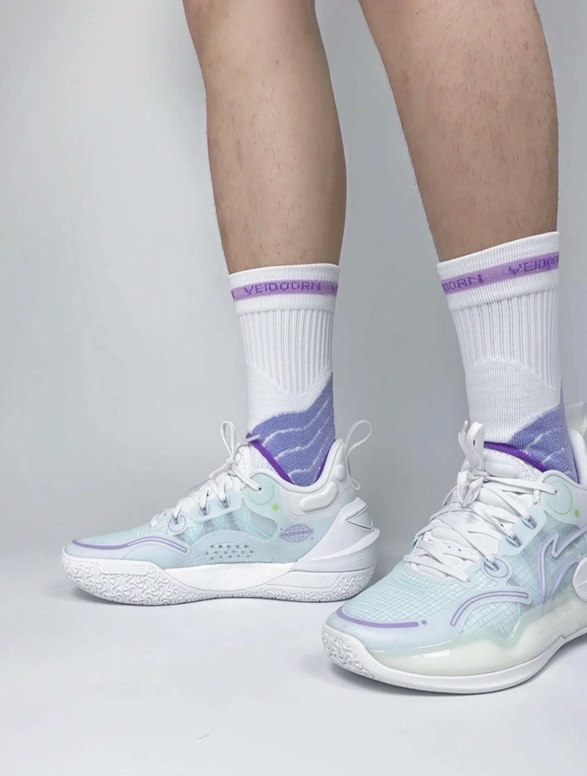 Li-Ning Yushuai 16 V2 - White/Light green - Image 4
