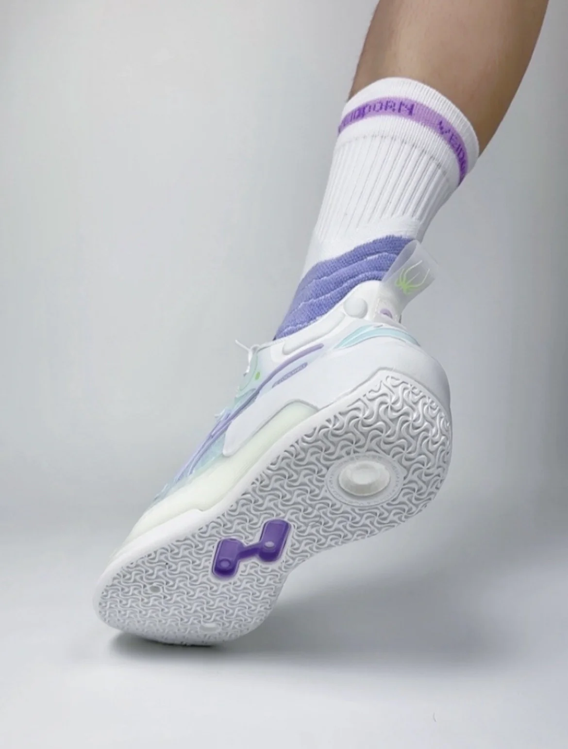 Li-Ning Yushuai 16 V2 - White/Light green - Image 5