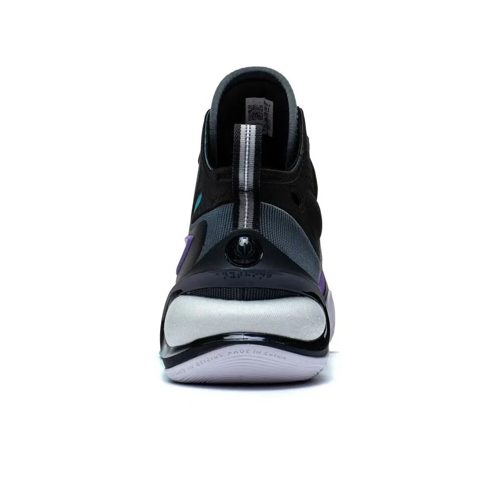 Li-Ning Yushuai 17 - Black/Purple - Image 2