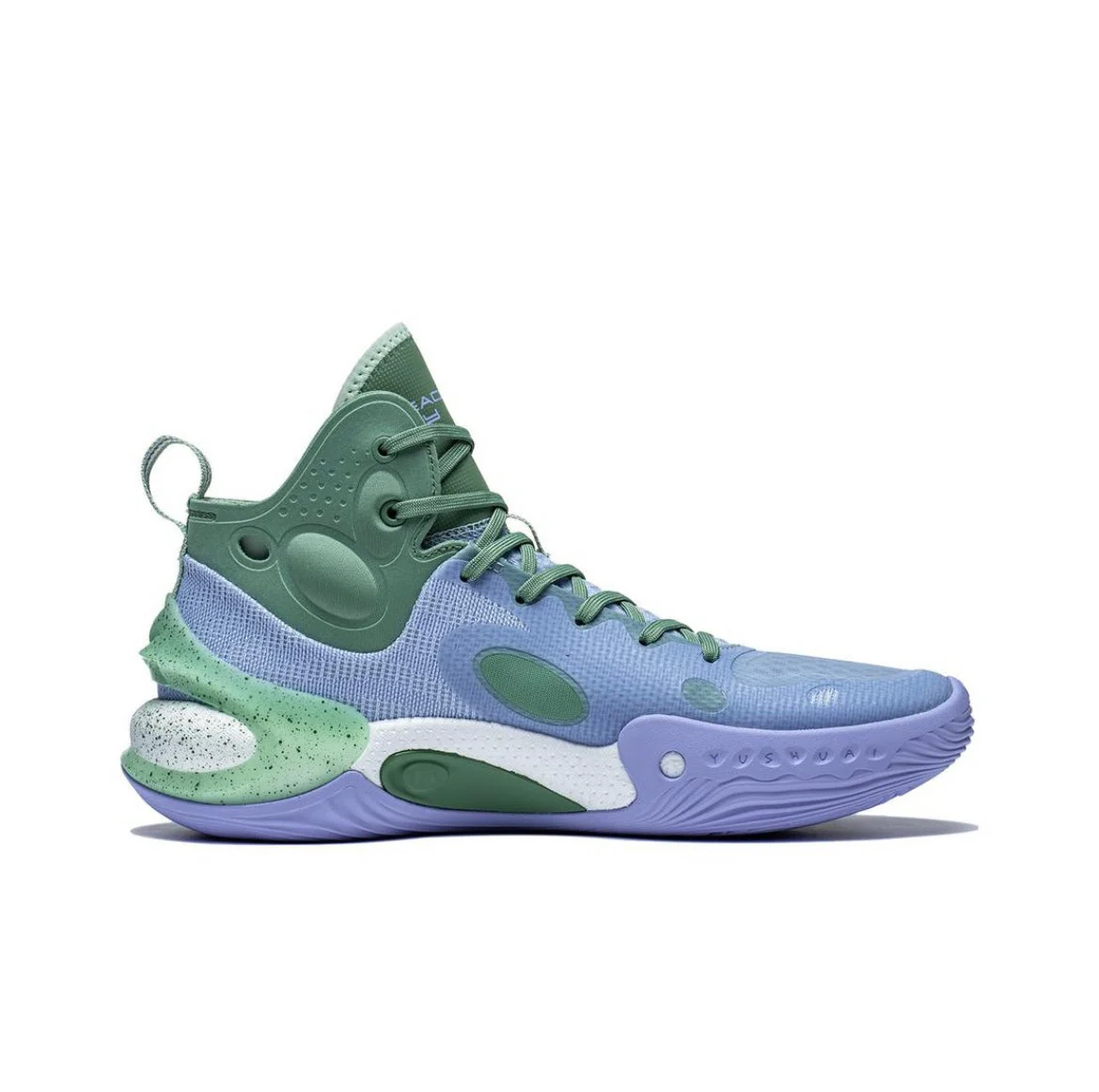 Li-Ning Yushuai 17 - Green/Blue - Image 2