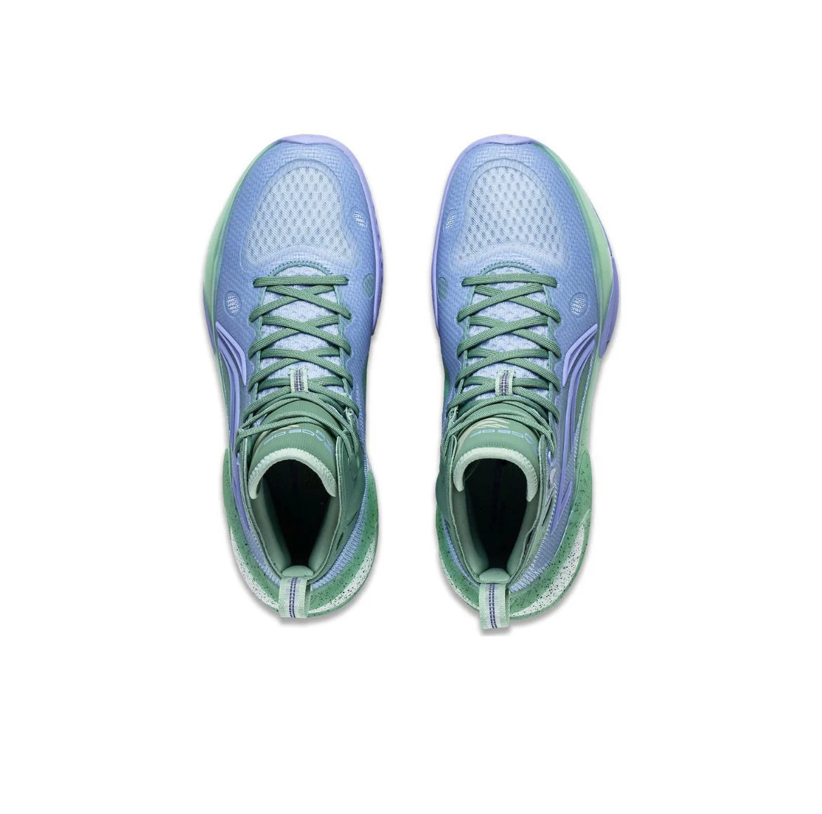 Li-Ning Yushuai 17 - Green/Blue - Image 3