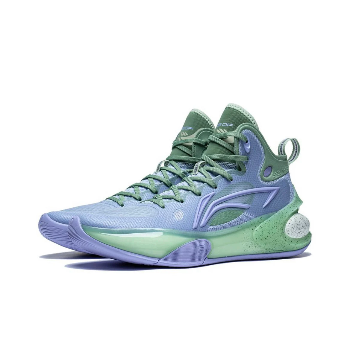 Li-Ning Yushuai 17 - Green/Blue - Image 4