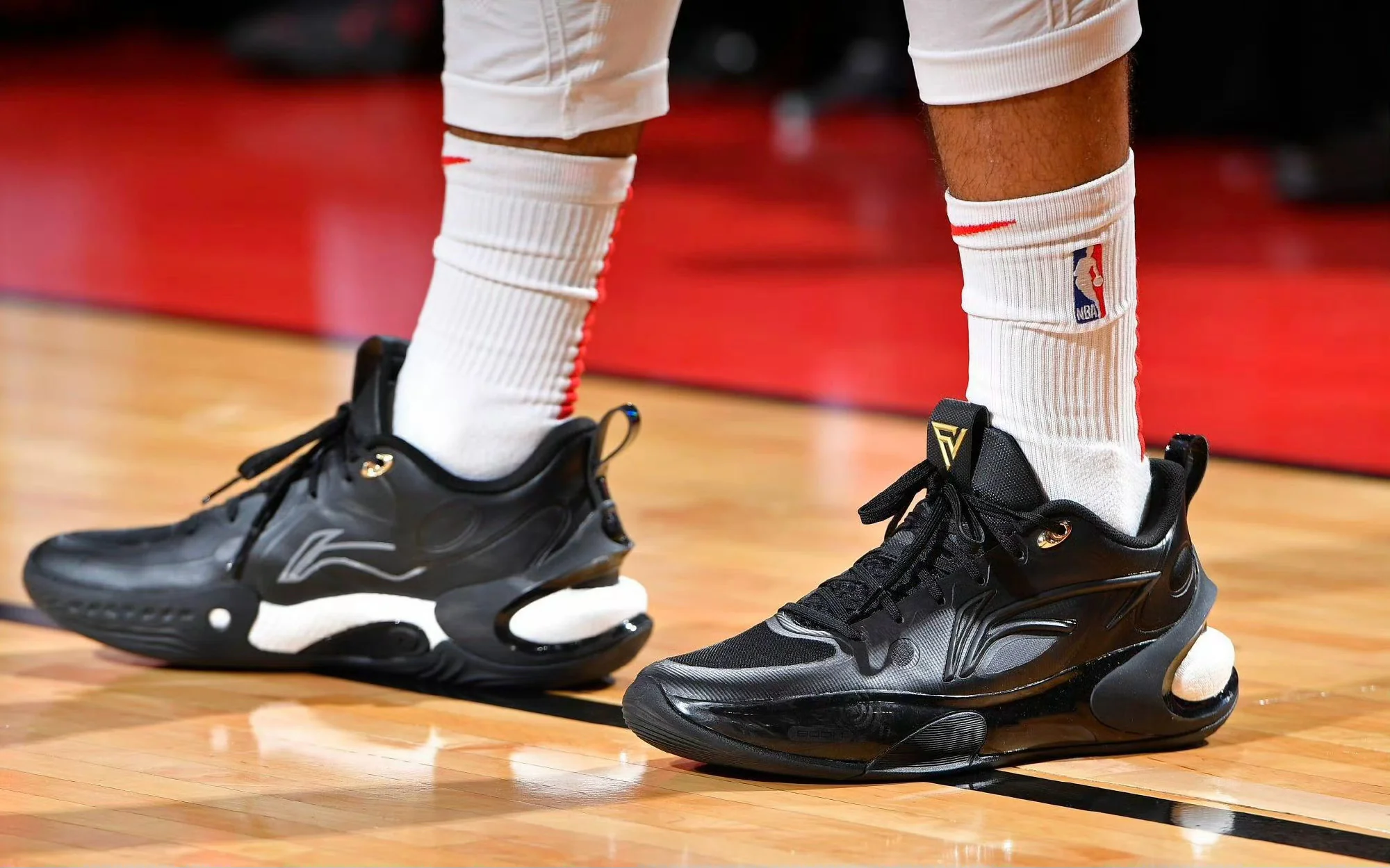 Li-Ning Yushuai 17 Low - Black Warrior - Image 2