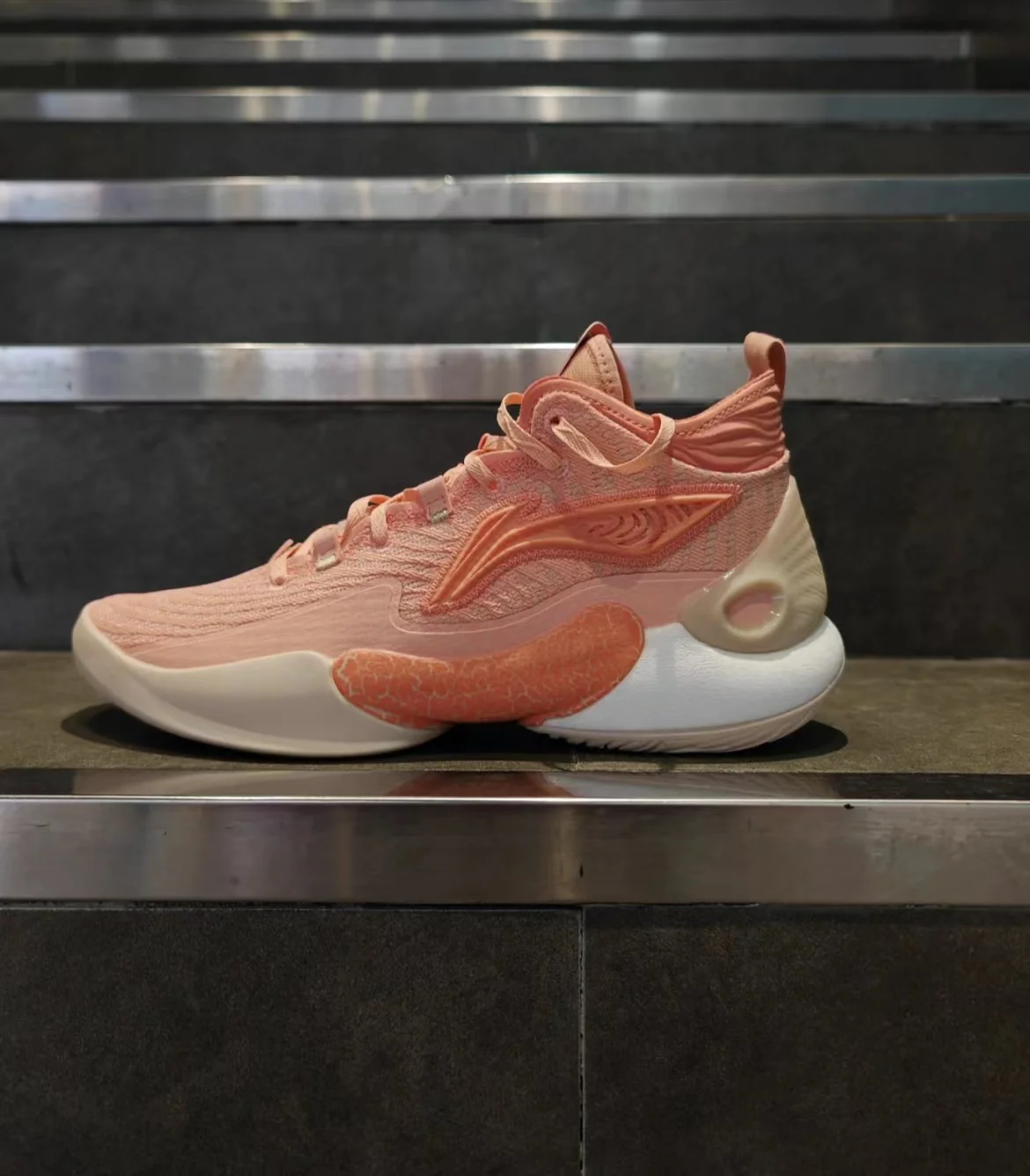 Li-Ning Yushuai 18 - Pink Orange - Image 2