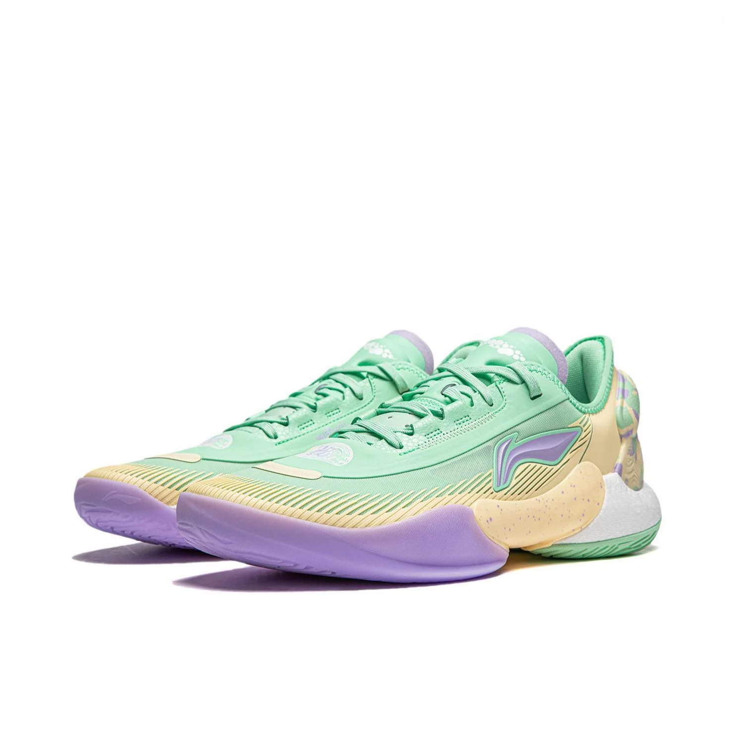 Li-Ning Yushuai 18 V2 - Fantasy Colors - Image 2
