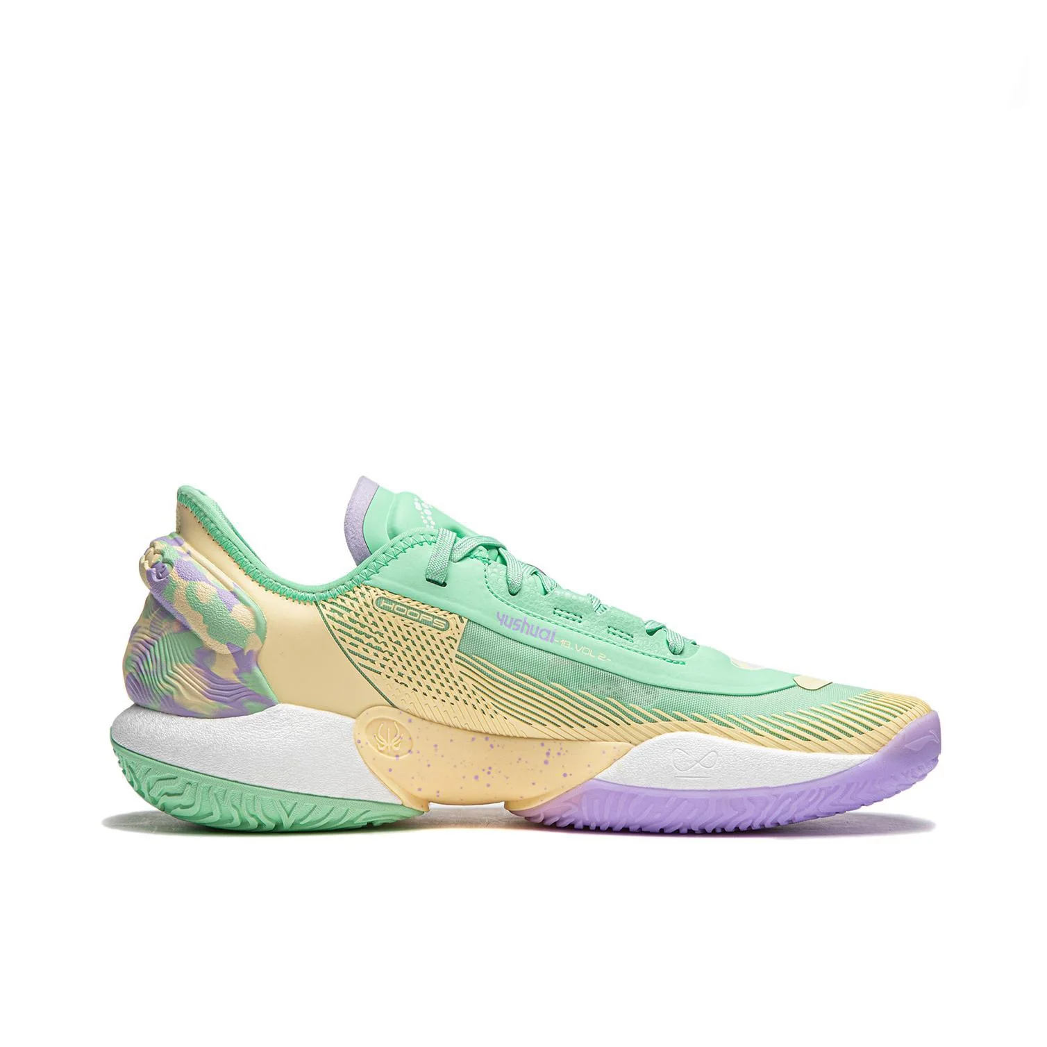 Li-Ning Yushuai 18 V2 - Fantasy Colors - Image 3