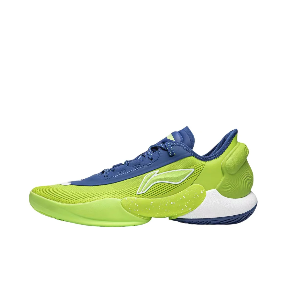Li-Ning Yushuai 18 V2 - lemon Green/Prussian Blue