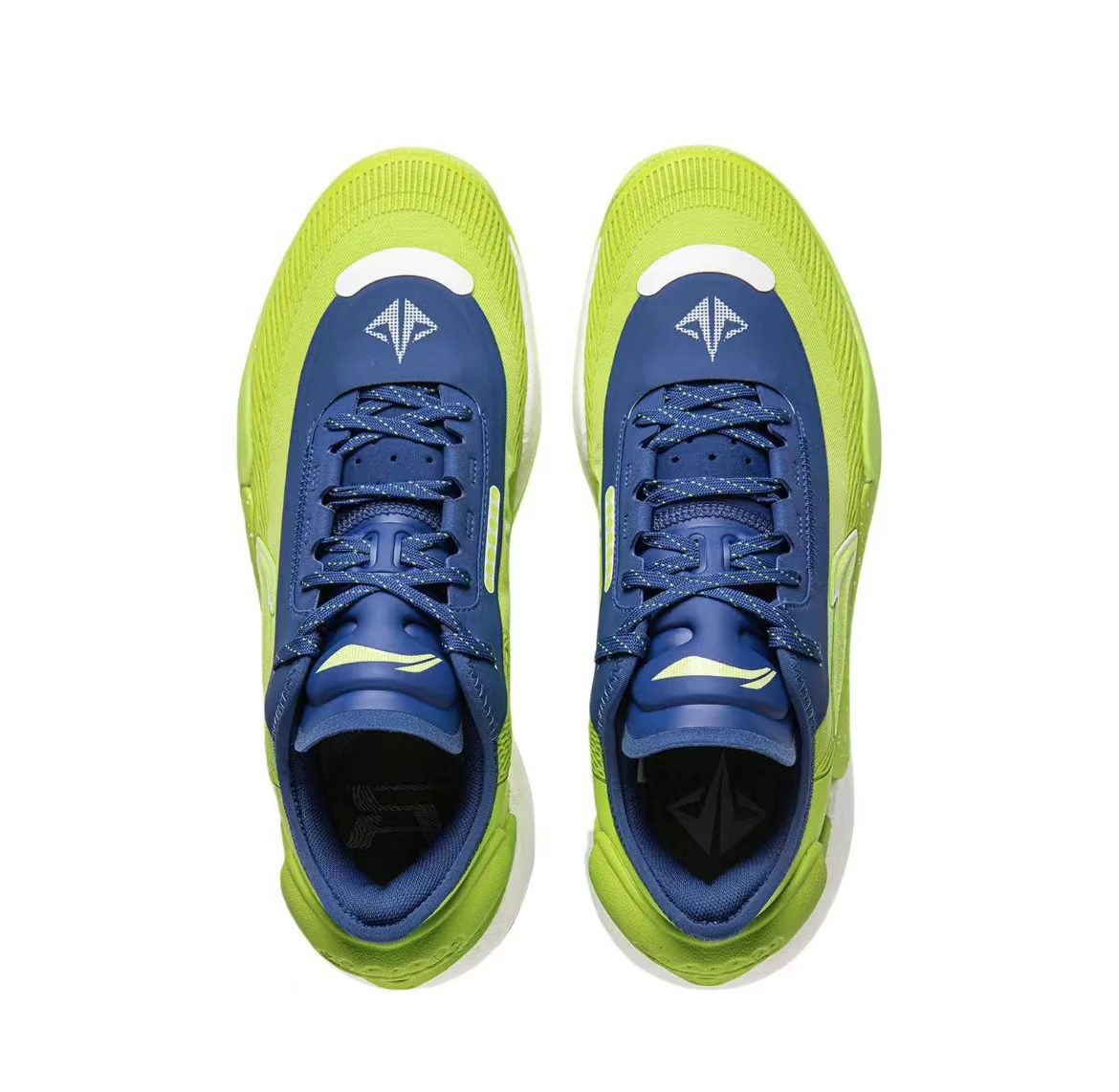 Li-Ning Yushuai 18 V2 - lemon Green/Prussian Blue - Image 4