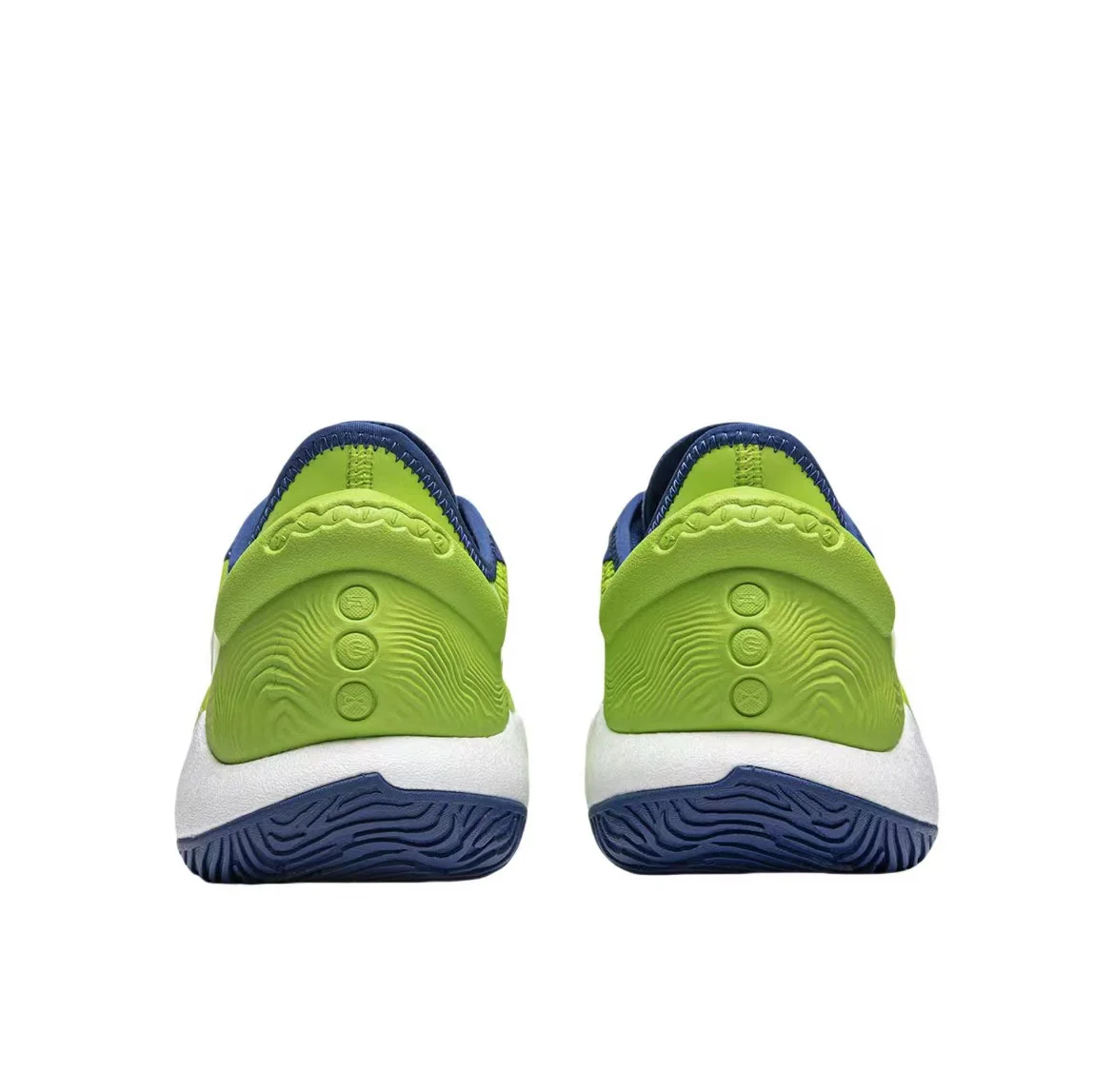 Li-Ning Yushuai 18 V2 - lemon Green/Prussian Blue - Image 5
