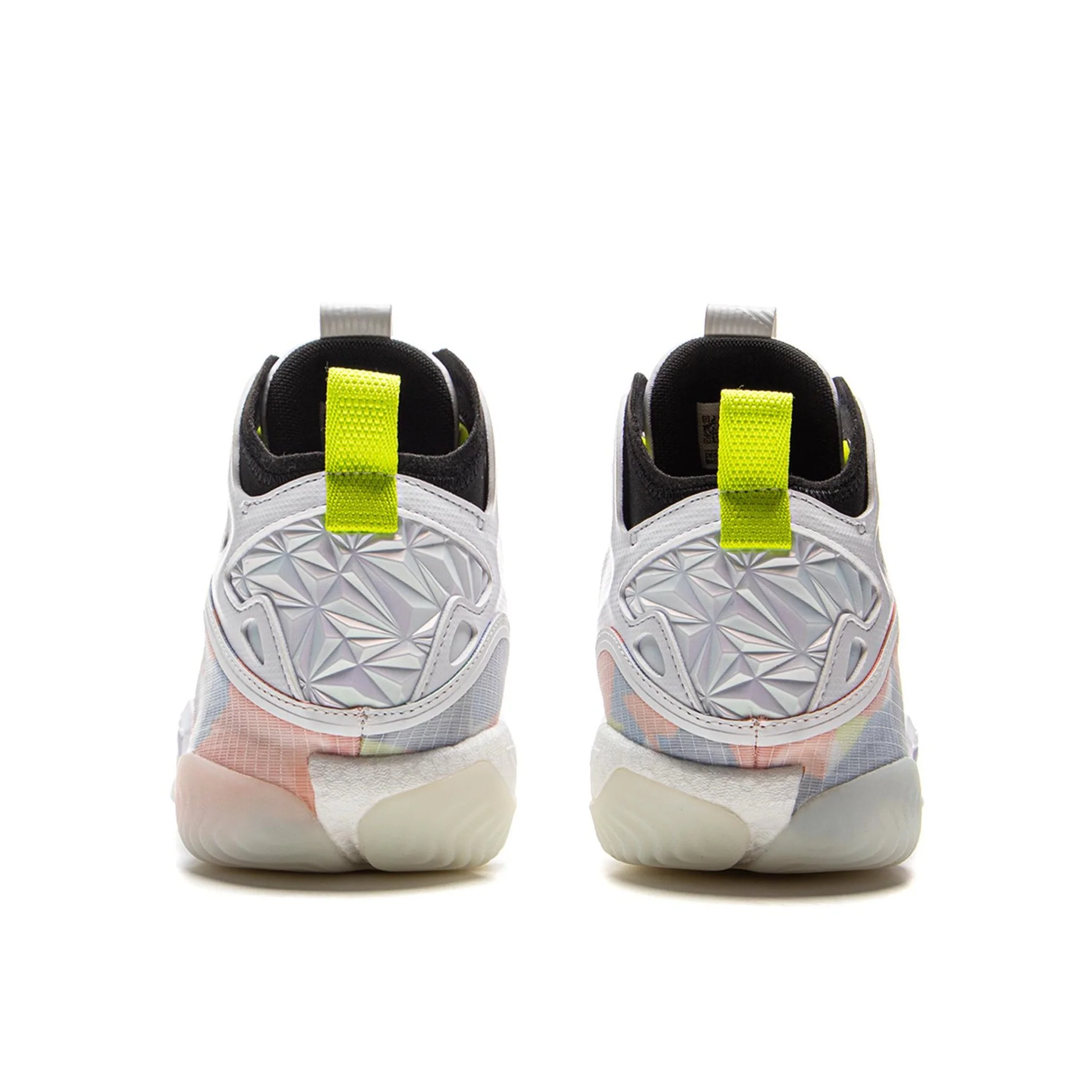 Li-Ning Yushuai 19 - Standard White - Image 4