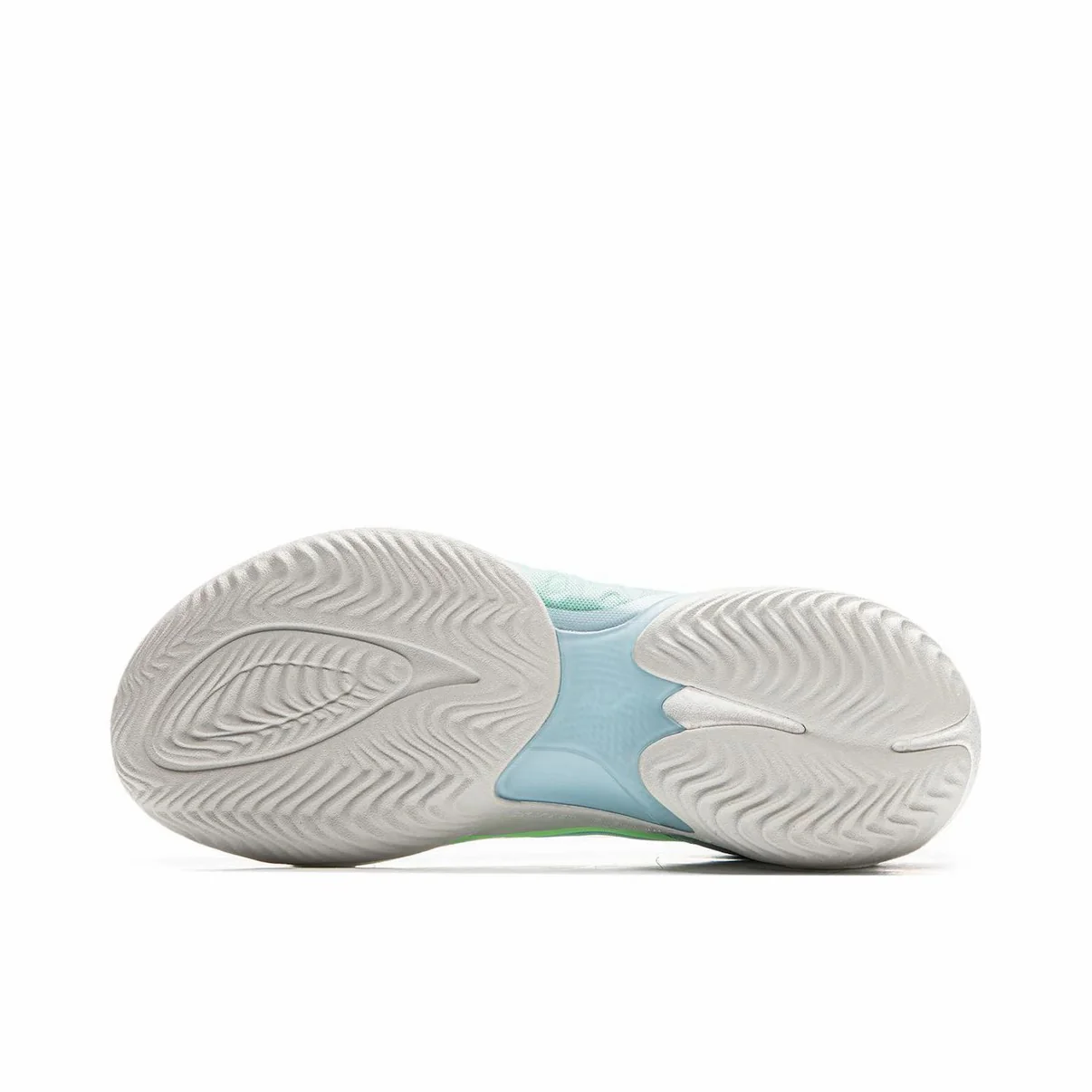 （Handsome Yang）Li-Ning Yushuai 19 V2 - Blue/Light Green - Image 3