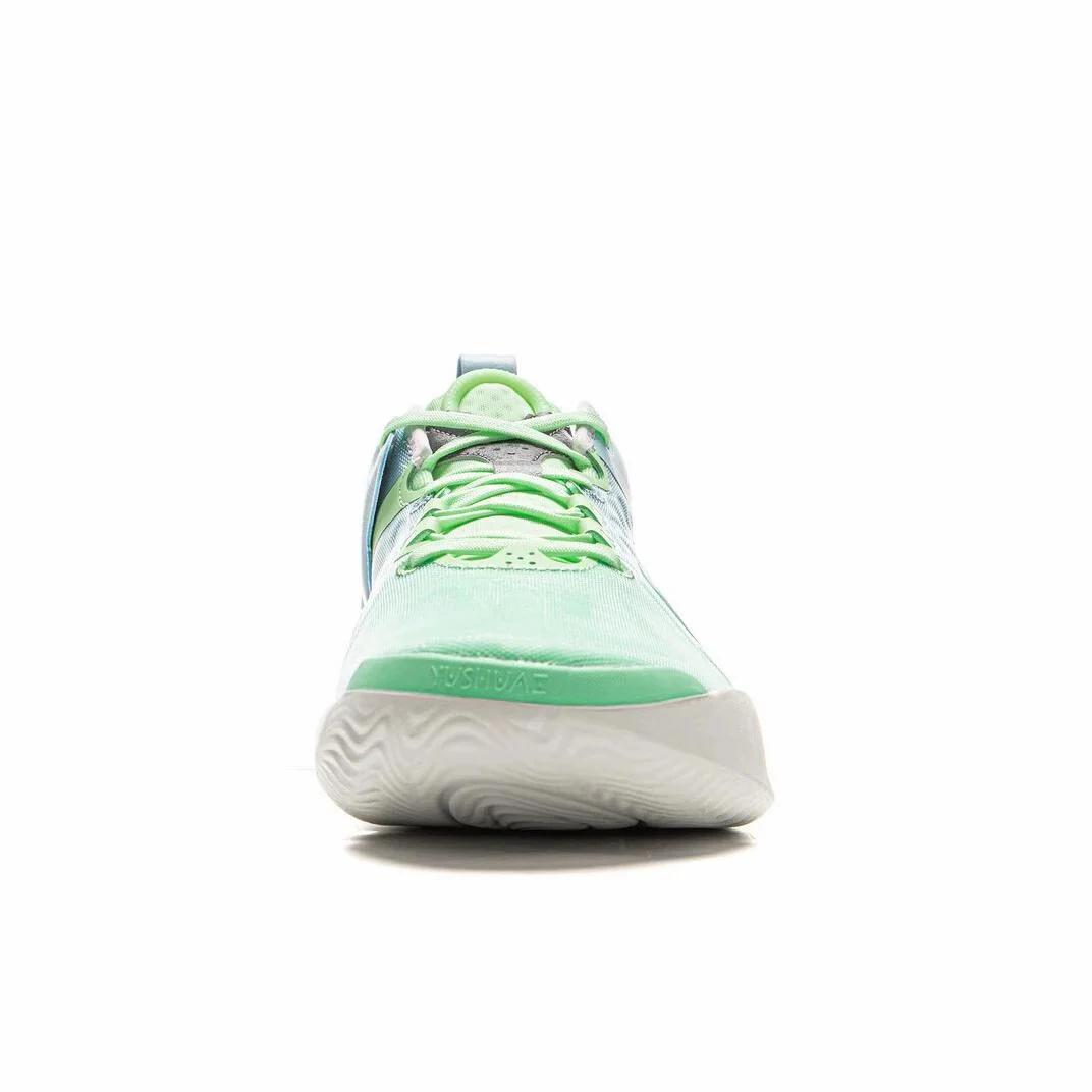 （Handsome Yang）Li-Ning Yushuai 19 V2 - Blue/Light Green - Image 7